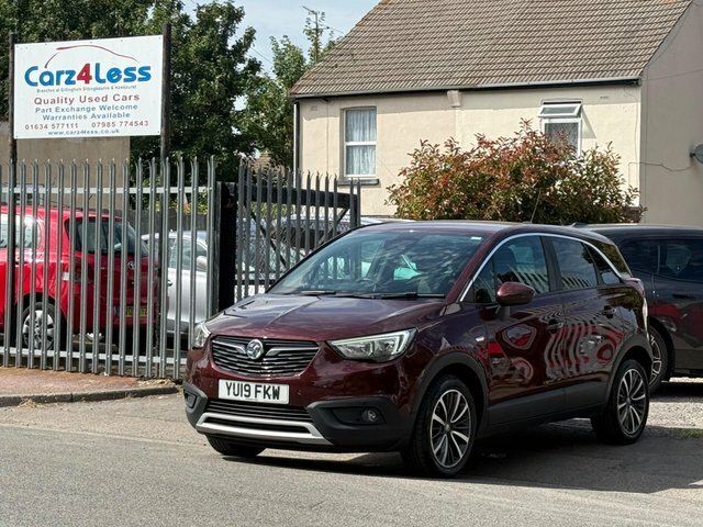 Vauxhall Crossland X 1.2 Turbo Elite Nav Euro 6 S S Red #6