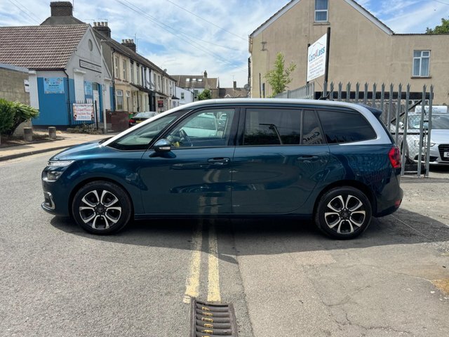 Citroen Grand C4 SpaceTourer Spacetourer Puretech Flair Red #6