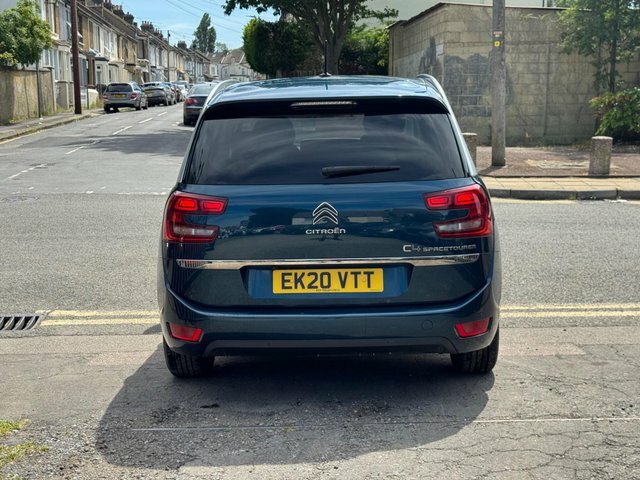 Citroen Grand C4 SpaceTourer Spacetourer Puretech Flair Red #7