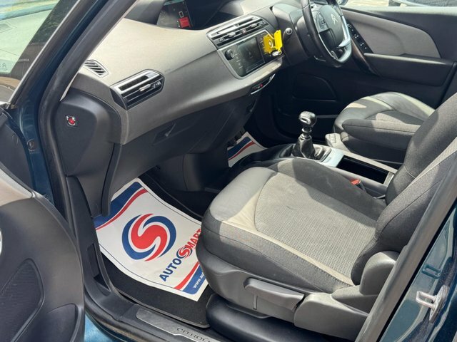 Citroen Grand C4 SpaceTourer Spacetourer Puretech Flair Red #37