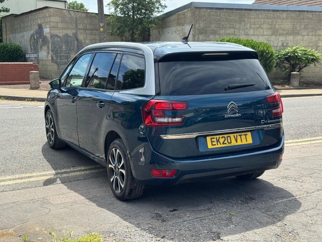 Citroen Grand C4 SpaceTourer Spacetourer Puretech Flair Red #4