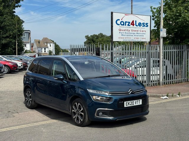 Citroen Grand C4 SpaceTourer 1.2 Puretech Feel Plus Euro 6 S S Blue
