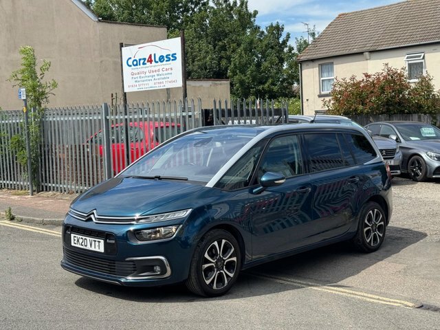 Citroen Grand C4 SpaceTourer Spacetourer Puretech Flair Red #5