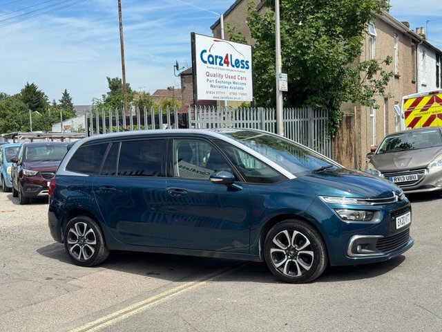 Citroen Grand C4 SpaceTourer Spacetourer Puretech Flair Red #9