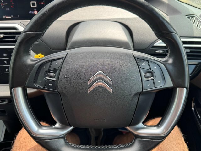 Citroen Grand C4 SpaceTourer Spacetourer Puretech Flair Red #36