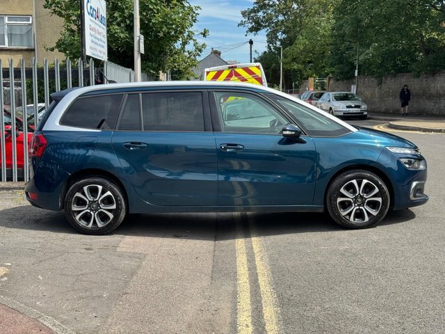 Citroen Grand C4 SpaceTourer Spacetourer Puretech Flair Red #8