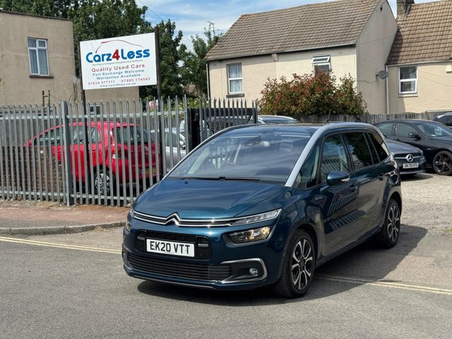 Citroen Grand C4 SpaceTourer Spacetourer Puretech Flair Red #3