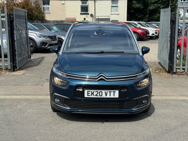 Citroen Grand C4 SpaceTourer Spacetourer Puretech Flair Red #2