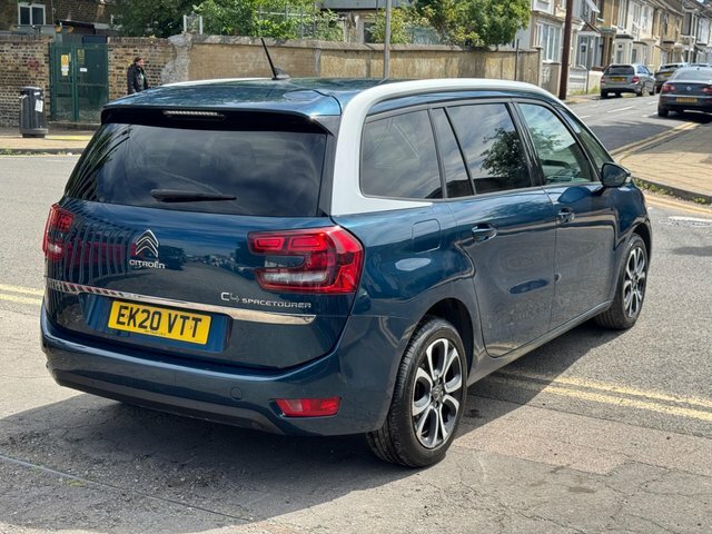 Citroen Grand C4 SpaceTourer Spacetourer Puretech Flair Red #10