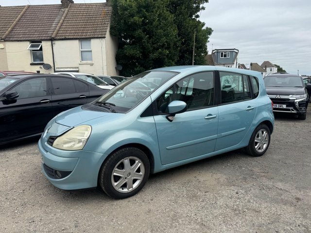Renault Grand Modus 1.6 Vvt Dynamique Euro 4 Blue #2
