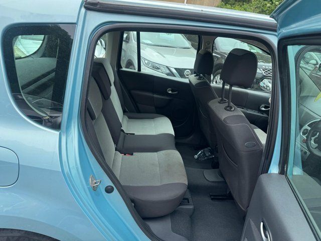 Renault Grand Modus 1.6 Dynamique Vvt 110 Bhp Blue #9