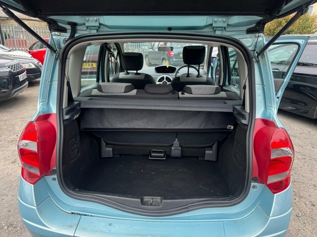 Renault Grand Modus 1.6 Dynamique Vvt 110 Bhp Blue #8