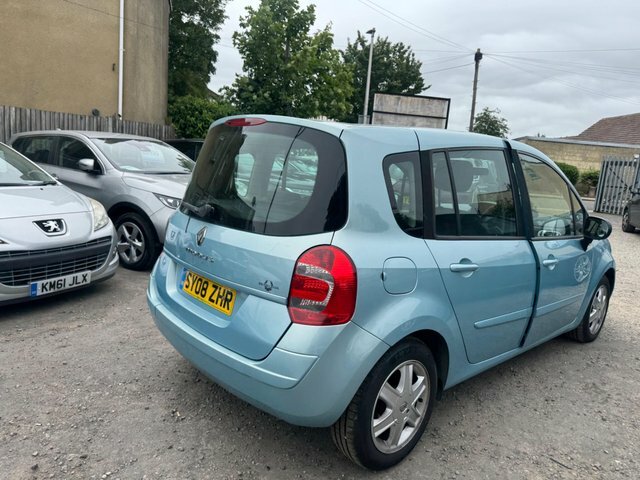 Renault Grand Modus 1.6 Vvt Dynamique Euro 4 Blue #5