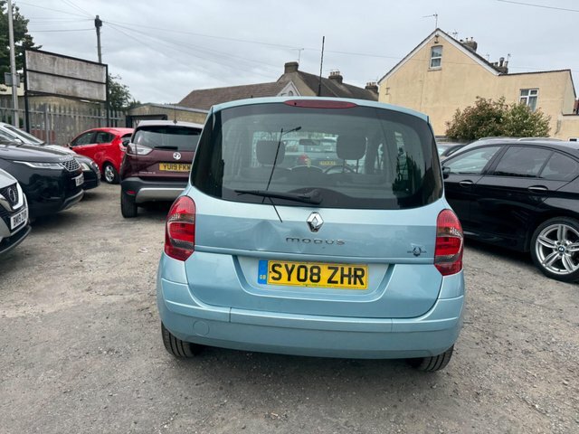 Renault Grand Modus 1.6 Vvt Dynamique Euro 4 Blue #6