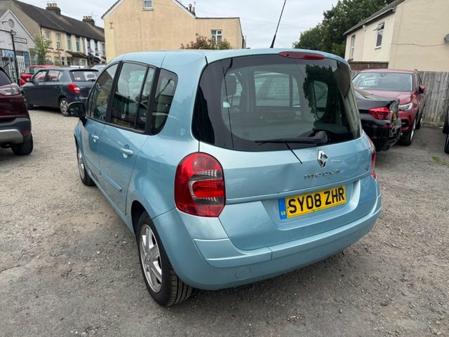 Renault Grand Modus 1.6 Vvt Dynamique Euro 4 Blue #3