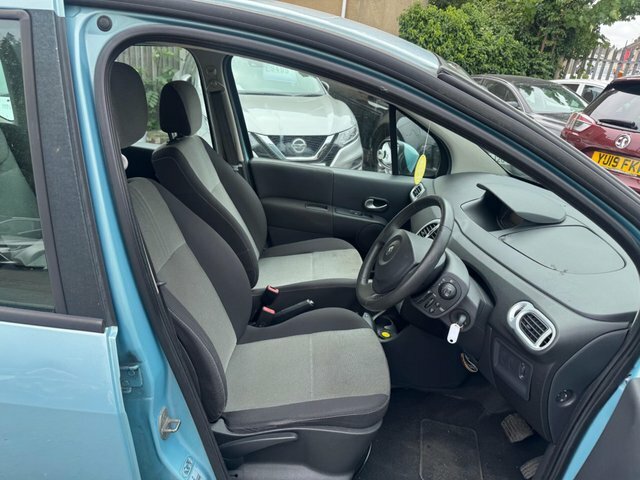 Renault Grand Modus 1.6 Vvt Dynamique Euro 4 Blue #4