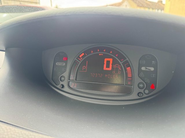 Renault Grand Modus 1.6 Dynamique Vvt 110 Bhp Blue #7