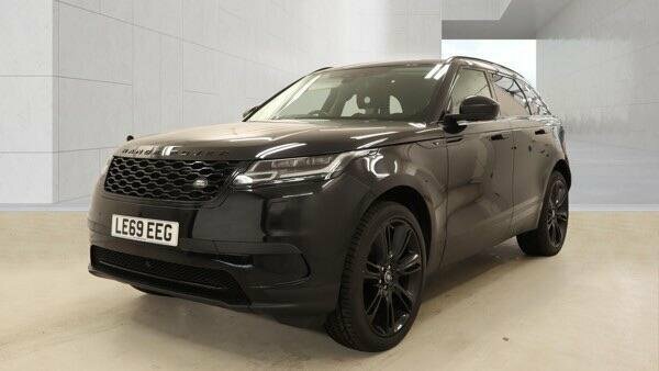 Land Rover Range Rover Velar 2.0 D180 S 4Wd Euro 6 S S Black #2