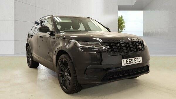 Land Rover Range Rover Velar 2.0 D180 S 4Wd Euro 6 S S Black