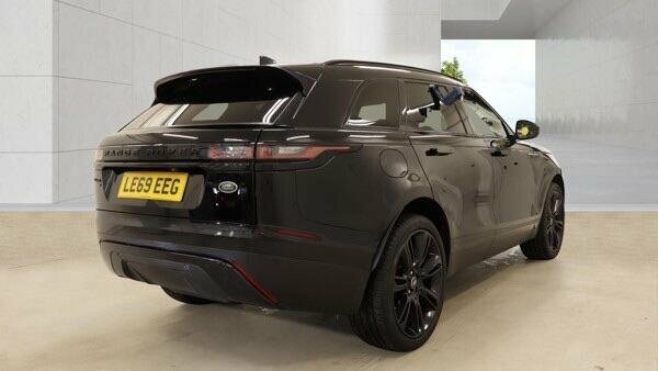 Land Rover Range Rover Velar 2.0 D180 S 4Wd Euro 6 S S Black #4