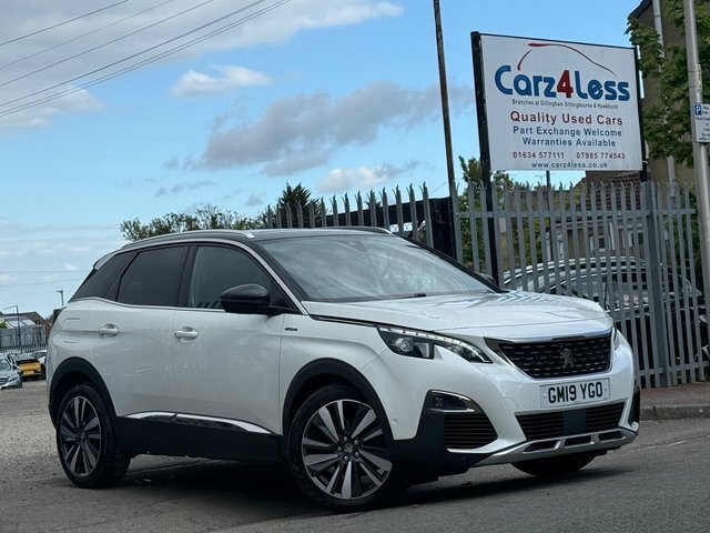 Peugeot 3008 1.5 Bluehdi Gt Line Premium Euro 6 S S White #2