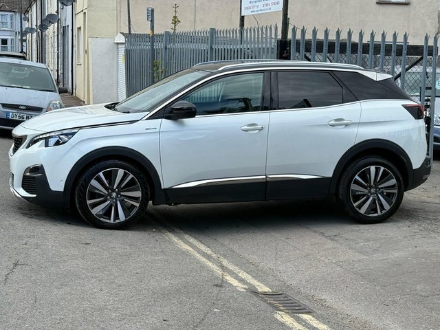 Peugeot 3008 1.5 Bluehdi Gt Line Premium Euro 6 S S White #4