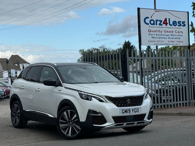 Peugeot 3008 1.5 Bluehdi Gt Line Premium Euro 6 S S White