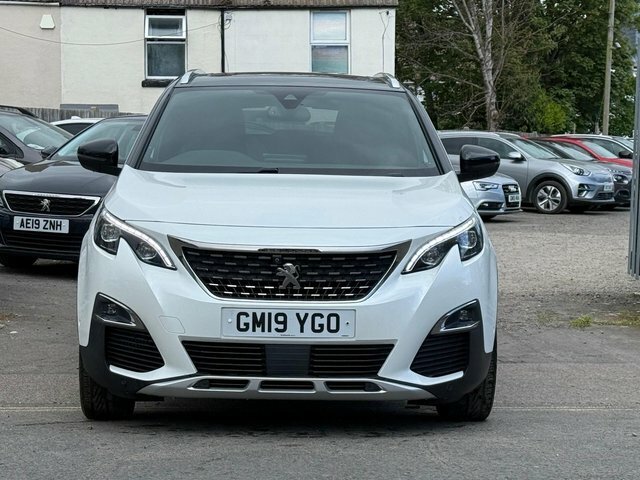 Peugeot 3008 1.5 Bluehdi Gt Line Premium Euro 6 S S White #6