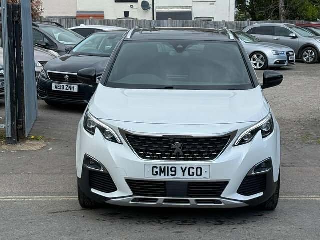 Peugeot 3008 1.5 Bluehdi Gt Line Premium Euro 6 S S White #3