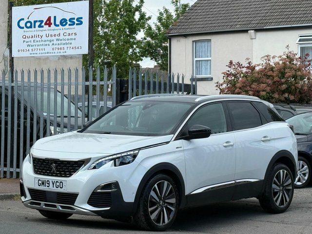 Peugeot 3008 1.5 Bluehdi Gt Line Premium Euro 6 S S White #5