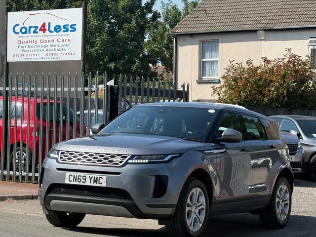 Land Rover Range Rover Evoque 2.0 D150 S 4Wd Euro 6 S S Grey #3