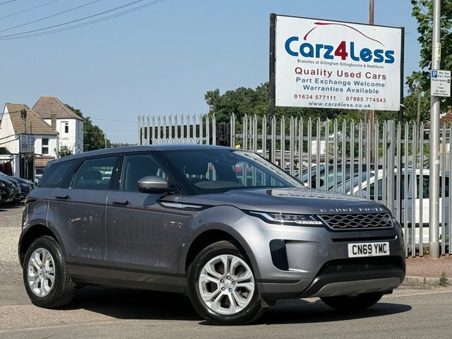 Land Rover Range Rover Evoque 2.0 D150 S 4Wd Euro 6 S S Grey #5