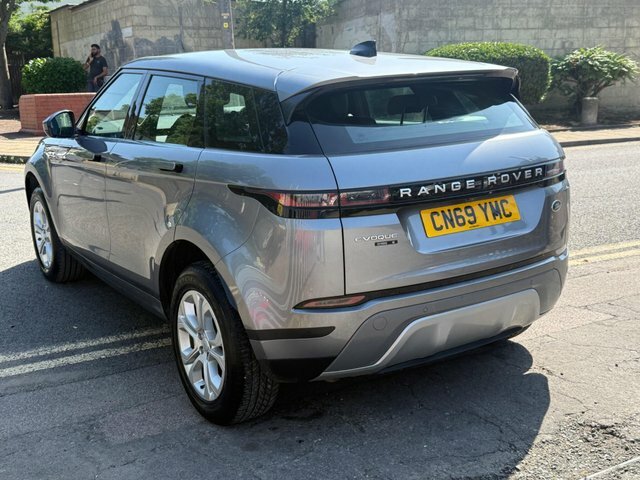 Land Rover Range Rover Evoque 2.0 D150 S 4Wd Euro 6 S S Grey #4