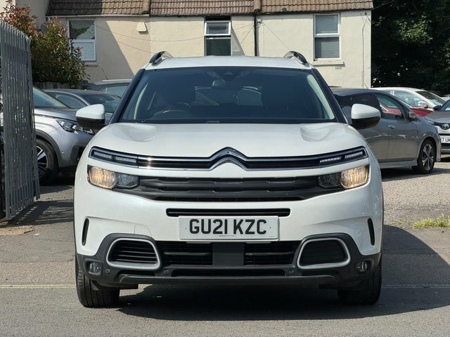 Citroen C5 Aircross 1.2 Puretech Flair Plus Eat8 Euro 6 S S White #2