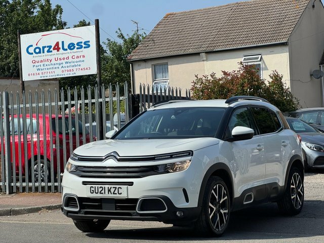 Citroen C5 Aircross 1.2 Puretech Flair Plus Eat8 Euro 6 S S White #3