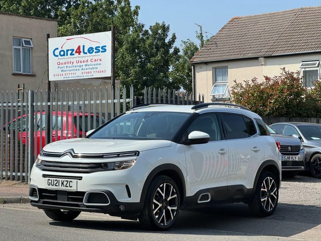 Citroen C5 Aircross 1.2 Puretech Flair Plus Eat8 Euro 6 S S White #6