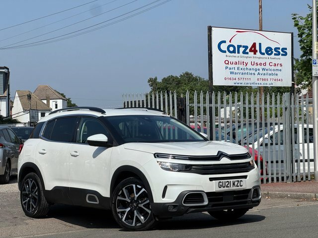 Citroen C5 Aircross 1.2 Puretech Flair Plus Eat8 Euro 6 S S White #5