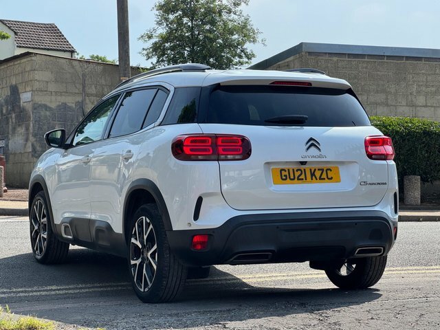 Citroen C5 Aircross 1.2 Puretech Flair Plus Eat8 Euro 6 S S White #4