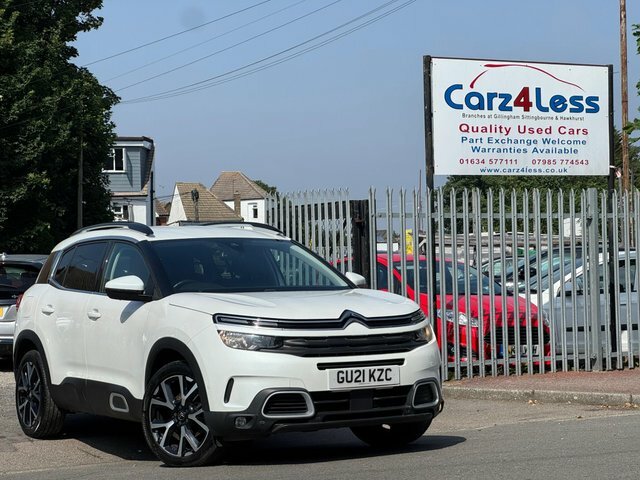 Citroen C5 Aircross 1.2 Puretech Flair Plus Eat8 Euro 6 S S White