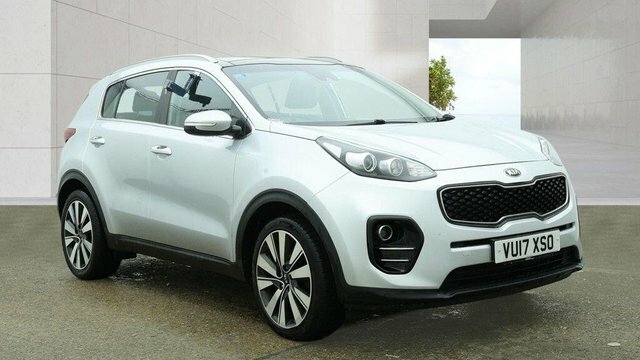 Kia Sportage 1.7 Crdi 3 Euro 6 S S Silver