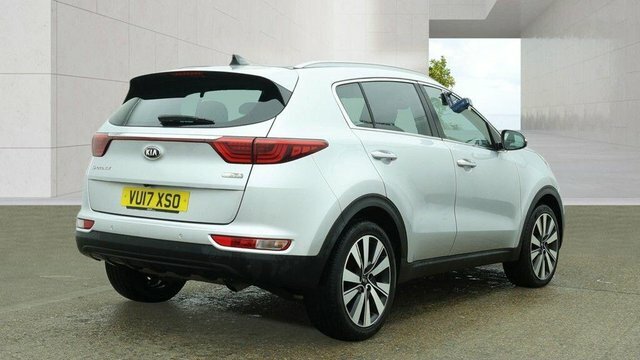Kia Sportage 1.7 Crdi 3 Euro 6 S S Silver #4