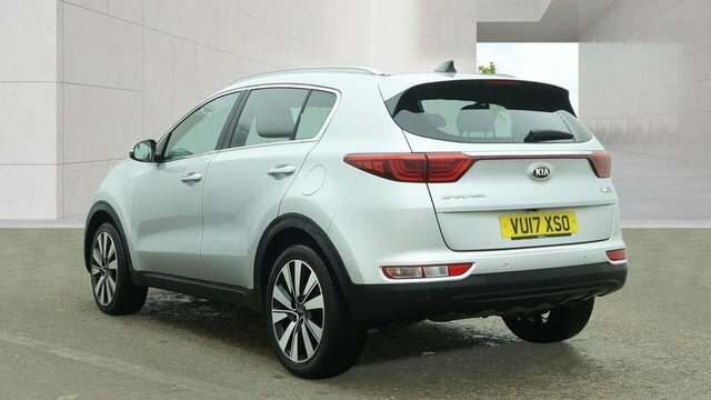 Kia Sportage 1.7 Crdi 3 Euro 6 S S Silver #3