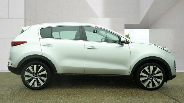 Kia Sportage 1.7 Crdi 3 Euro 6 S S Silver #5