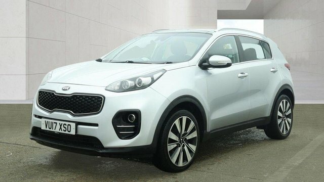 Kia Sportage 1.7 Crdi 3 Euro 6 S S Silver #2