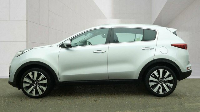 Kia Sportage 1.7 Crdi 3 Euro 6 S S Silver #6