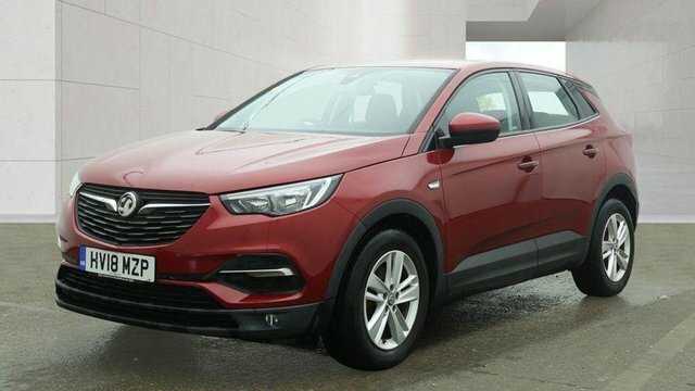 Vauxhall Grandland X 1.2 Turbo Se Euro 6 S S Red #3