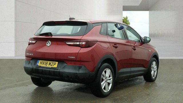 Vauxhall Grandland X 1.2 Turbo Se Euro 6 S S Red #5