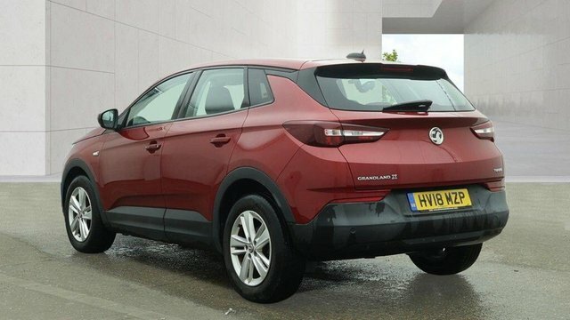 Vauxhall Grandland X 1.2 Turbo Se Euro 6 S S Red #4