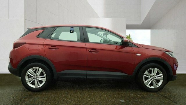 Vauxhall Grandland X 1.2 Turbo Se Euro 6 S S Red #6
