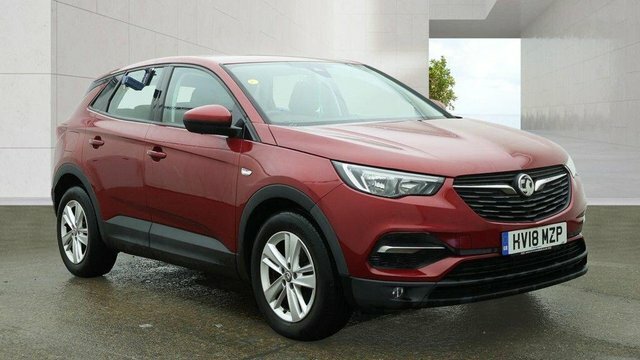 Vauxhall Grandland X 1.2 Turbo Se Euro 6 S S Red #2
